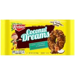 Keebler Fudge Shoppe Coconut Dreams Cookies