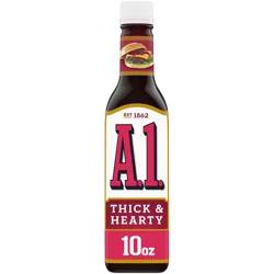 A.1. Thick & Hearty Sauce Bottle