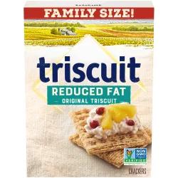 Triscuit Reduced Fat Crackers 11.5 oz. Box