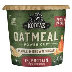 Kodiak Cakes Cakes Maple And Brown Sugar Oatmeal Cup