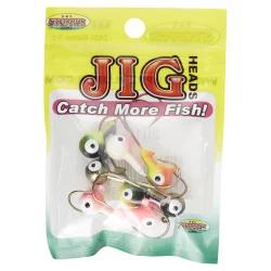 Stopper Lures 1/4th oz two Tone Jig Head Assortment