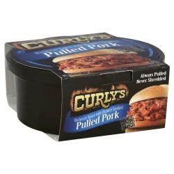 Curly's Pulled Pork With Barbecue Sauce