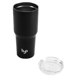 BYO Double Wall Vacuum Sealed Stainless Steel Tumbler Black Matte
