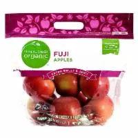 Simple Truth Organic Fuji Apples Bag