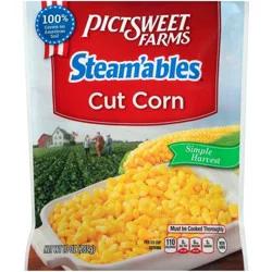 Pictsweet Farms Steam'ables Cut Corn, Simple Harvest - 10 oz