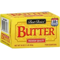 Best Choice Grade AA Butter Quarters