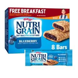 Nutri-Grain Blueberry Soft Baked Breakfast Bars