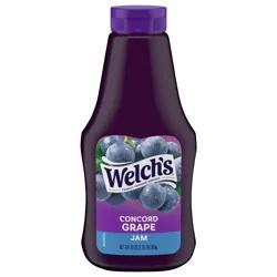 Welch's Concord Grape Jam, 20 oz Squeeze Bottle