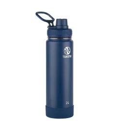 Takeya Actives Insulated Stainless Steel Water Bottle w/ Spout Lid.