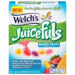 Welch's Juicefuls Mixed Fruit - 6oz/6ct