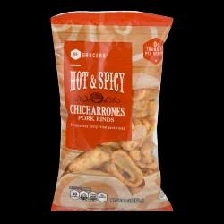 SE Grocers Hot & Spicy Chicharrones Pork Rinds