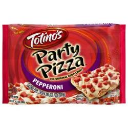Totino's Party Pizza, Pepperoni Flavored, Frozen Snacks, 10.2 oz, 1 ct
