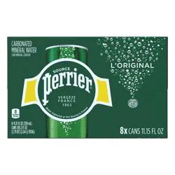Perrier Sparkling Water - 8pk/11.15 fl oz Cans