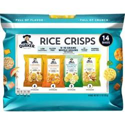 Quaker Rice Crisp Multipack - 11.1oz