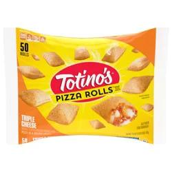 Totino's Pizza Rolls, Triple Cheese Flavored, Frozen Snacks, 24.8 oz, 50 ct