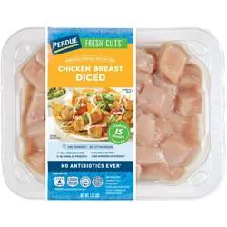 Perdue Fresh Cuts Diced Chicken Breast - 1.25lb