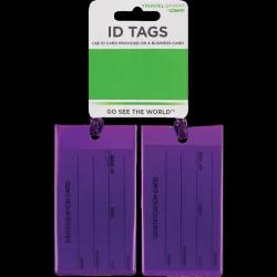 Travel Smart Jelly Luggage Tags