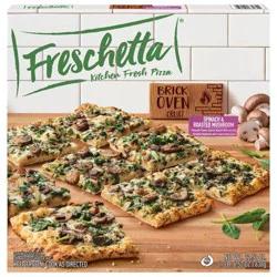 Freschetta Brick Oven Crust Roasted Portabella Mushrooms & Spinach Pizza