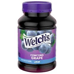 Welch's Concord Grape Jam, 30 oz Jar