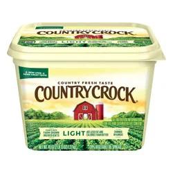 Country Crock Light Vegetable Oil Spread Tub