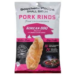 Southern Recipe Small Batch Korean BBQ Flavored Pork Rinds 4 oz