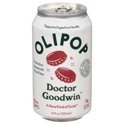 OLIPOP Doctor Goodwin Soda - 12 fl oz