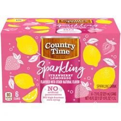 Country Time Sparkling Drink, Strawberry Lemonade