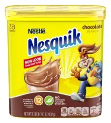 Nesquik Chocolate Flavor Powder