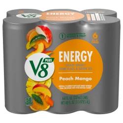 V8 Vfusion Energy Peach Mango Vegetable Fruit Juice