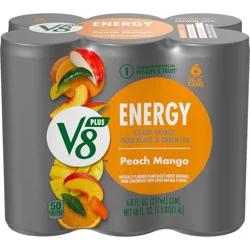 V8 Peach Mango Energy Drink