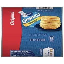 Grands! Flaky Layers Biscuits, Original, 5 ct., 10.2 oz.