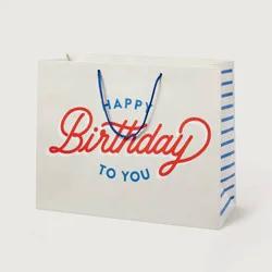 "Happy Birthday to You" Boys Large Gift Bag - Spritz