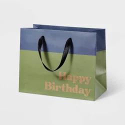 Happy Birthday X-Small Gift Bag - Spritz