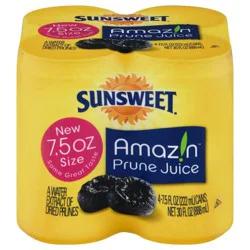 Sunsweet Prune Juice - 4pk/7.5 fl oz Cans