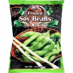 Asian Taste Frozen Soy Bean-unpeeled