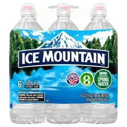Ice Mountain 100% Natural Spring Water