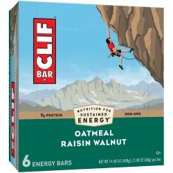 CLIF Oatmeal Raisin Walnut Energy Bars