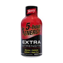 5-Hour Energy Extra Strength Berry Flavor Energy Shot 1.93 fl oz