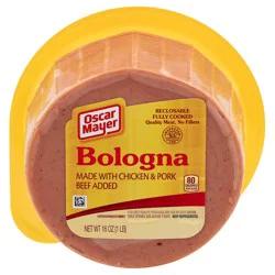 Oscar Mayer Bologna Deli Lunch Meat, 16 oz Package