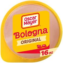 Oscar Mayer Bologna Made with chicken, pork and beef, added Sliced Lunch Meat Pack