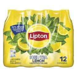 Lipton Lemon Iced Tea 12 ea