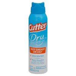 Cutter Dry Insect Repellent Aerosol