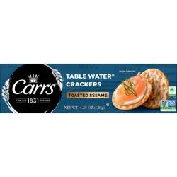 Carr's Table Toasted Sesame Seeds Water Crackers