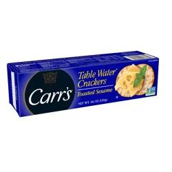 Carr's Toasted Sesame Table Water Crackers