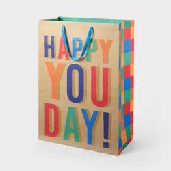 Happy YOU Day Jumbo Gift Bag - Spritz