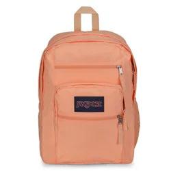 JanSport Big Student 17.5" Backpack - Peach Neon