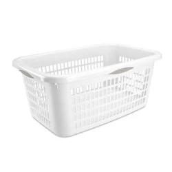 2bu Laundry Basket White - Brightroom