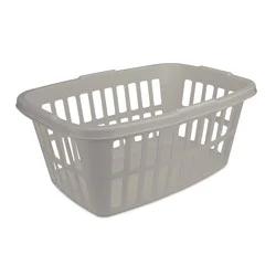 1.5bu Laundry Basket Gray - Brightroom