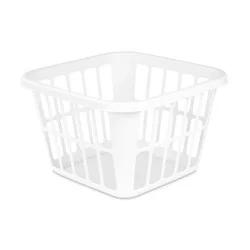 1.25bu Laundry Basket White - Brightroom