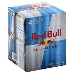 Red Bull Energy Drink 4 ea